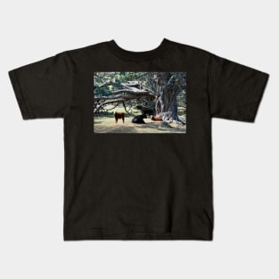 Nouvelle Zélande - Péninsule de Coromandel Kids T-Shirt